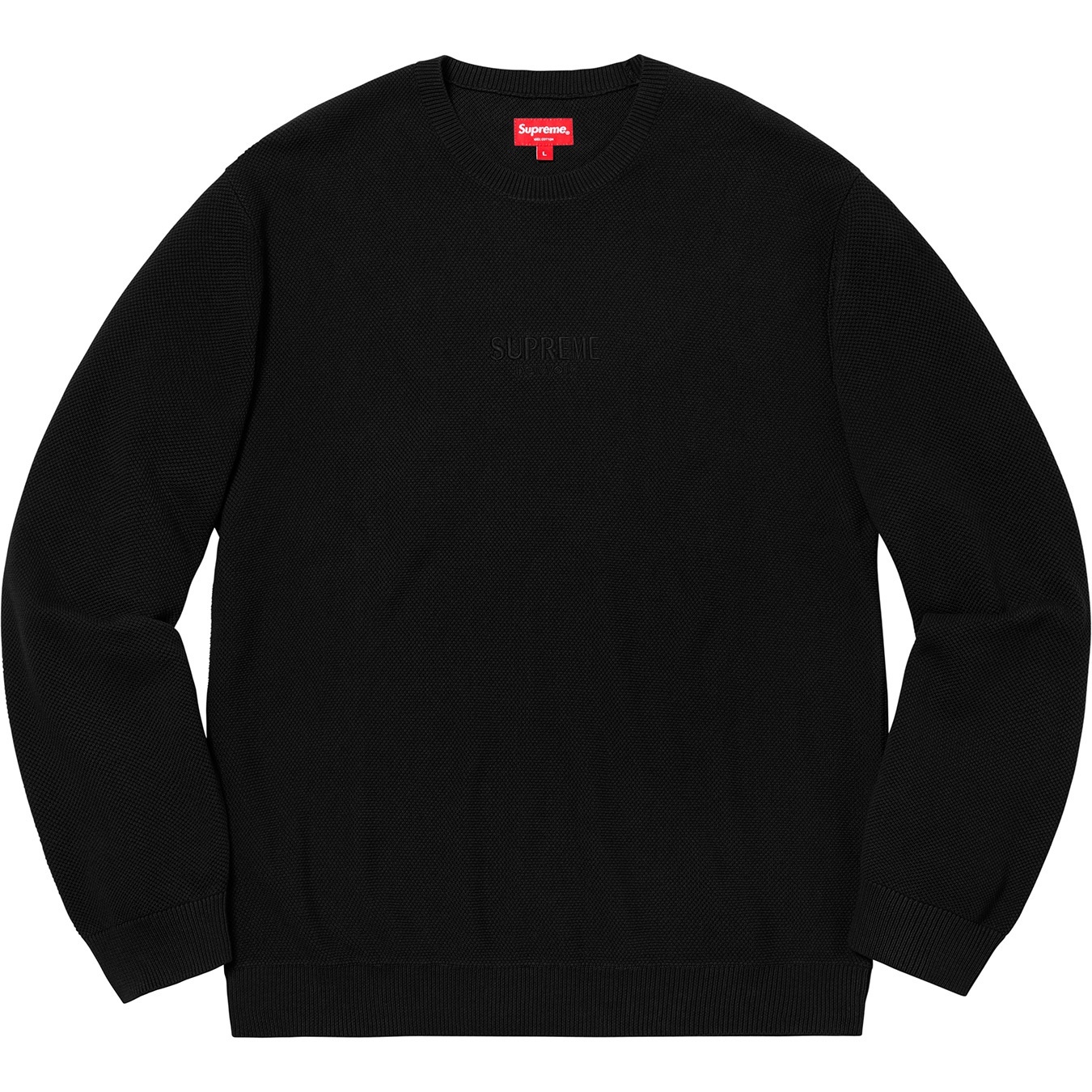 Pique Crewneck view 4